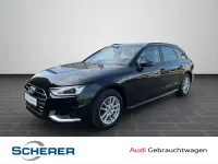 Używany Audi A4 Advanced Plus 163 KM (119 kW) 2020 Czarny Kombi