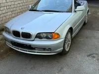 Gebraucht BMW 320 Cabriolet 170 PS (125 kW) 2001 Silber Cabrio