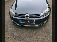 Gebraucht VW Golf VI Highline 122 PS (89 kW) 2010 Schwarz Kleinwagen