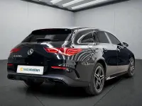 Gebraucht Mercedes CLA250 218 PS (160 kW) 2022 Schwarz Coupé
