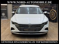 Gebraucht VW Arteon Elegance 218 PS (160 kW) 2021 Weiß Kombi