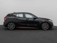 Gebraucht BMW 128 M Sport 265 PS (194 kW) 2022 Saphirschwarz metallic.475schwarz Limousine