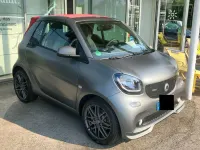 Gebraucht Smart ForTwo Cabrio Brabus 109 PS (80 kW) 2018 Grau Cabrio