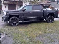 Gebraucht GMC Sierra 420 PS (308 kW) 2016 Schwarz Pickup