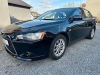 Gebraucht Mitsubishi Lancer Sportback 117 PS (86 kW) 2012 Schwarz Limousine
