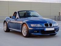 Second-hand BMW Z3 Efficient Dynamics 170 CP (125 kW) 2001 Albastru Cabrio