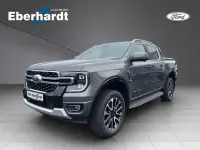 Gebraucht Ford Ranger Platinum 241 PS (177 kW) 2025 Carbonized gray/asher gray Pickup