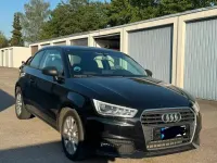 Gebraucht Audi A1 Sportback S-Line 95 PS (69 kW) 2015 Schwarz Kleinwagen