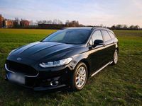 Gebraucht Ford Mondeo ST-Line 165 PS (121 kW) 2018 Schwarz Kombi