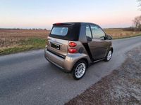 Gebraucht Smart ForTwo Cabrio Brabus 75 PS (55 kW) 2007 Braun Cabrio
