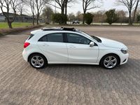 Gebraucht Mercedes A180 122 PS (89 kW) 2013 Weiß Limousine