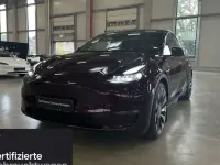 Gebraucht Tesla Model Y Performance 321 kW (437 PS) 2023 Rot SUV