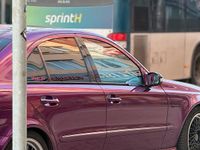 Gebraucht Mercedes E500 306 PS (225 kW) 2002 Andere farben Limousine