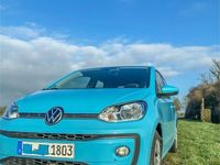 gebraucht VW up! 2021 - Teal Blue - Vollausstattung 1.0L 65PS