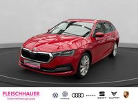 Gebraucht Skoda Octavia 204 PS (150 kW) 2021 Rot Kombi