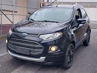 Gebraucht Ford Ecosport Titanium 95 PS (69 kW) 2016 Schwarz SUV