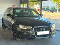 Gebraucht Audi A6 204 PS (150 kW) 2012 Schwarz Kombi