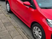 Gebraucht VW up! Move 75 PS (55 kW) 2018 Rot Kleinwagen