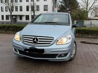 Gebraucht Mercedes B180 109 PS (80 kW) 2007 Blau Van / Kleinbus
