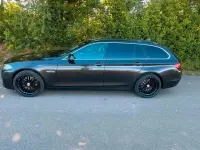 Gebraucht BMW 530 Luxury Line 258 PS (189 kW) 2016 Braun Kombi