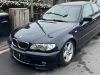 Gebraucht BMW 318 M Sport 150 PS (110 kW) 2003 Blau Limousine