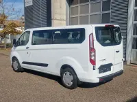 Gebraucht Ford Transit Custom Trend 131 PS (96 kW) 2022 Weiß Limousine