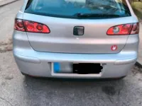 Gebraucht Seat Ibiza 64 PS (47 kW) 2003 Silber Kleinwagen