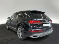 Gebraucht Audi Q7 Design 286 PS (210 kW) 2021 Orcaschwarz metallic SUV