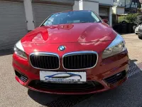 Gebraucht BMW 218 136 PS (100 kW) 2015 Flamencorot brillanteffekt met Van / Kleinbus