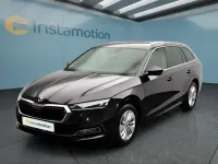 Gebraucht Skoda Octavia 110 PS (80 kW) 2024 Schwarz Limousine