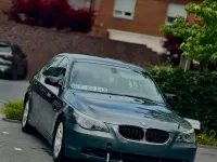 Gebraucht BMW 525 177 PS (130 kW) 2004 Schwarz Kleinwagen