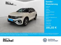 Gebraucht VW T-Roc R-line 110 PS (80 kW) 2022 Weiß SUV