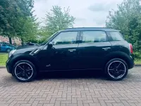 Gebraucht Mini Cooper S Countryman 184 PS (135 kW) 2011 Schwarz SUV