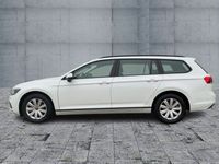 Gebraucht VW Passat Conceptline 150 PS (110 kW) 2022 Pure white Kombi