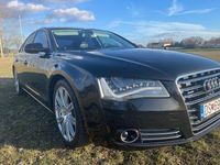 Gebraucht Audi A8 250 PS (183 kW) 2012 Schwarz Limousine