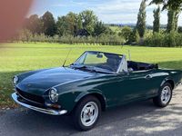 Gebraucht Fiat 124 Spider 90 PS (66 kW) 1968 Grün Cabrio
