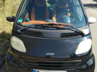 Gebraucht Smart ForTwo Coupé 54 PS (39 kW) 1999 Schwarz Coupé