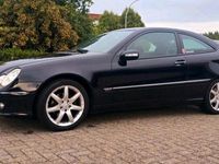 Gebraucht Mercedes C160 122 PS (89 kW) 2005 Schwarz Coupé