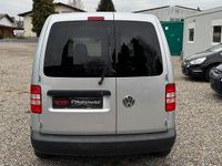 Gebraucht VW Caddy 102 PS (75 kW) 2014 Silber Van / Kleinbus