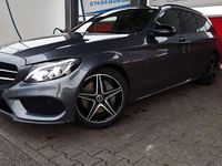Gebraucht Mercedes C250 AMG line 211 PS (155 kW) 2016 Grau Kombi