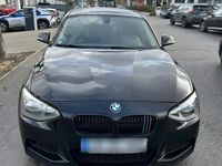 Gebraucht BMW 116 M Sport 136 PS (100 kW) 2012 Schwarz Kleinwagen