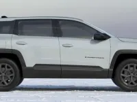 Neu Jeep Compass Altitude 145 PS (106 kW) 2026 Antarctica white metallic SUV