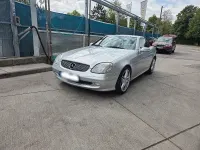 Gebraucht Mercedes SLK230 Edition 197 PS (144 kW) 2001 Silber Cabrio