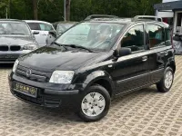 Gebraucht Fiat Panda Dynamic 60 PS (44 kW) 2009 Schwarz Kleinwagen
