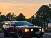 Gebraucht Ford Mustang GT S 305 PS (224 kW) 2007 Rot Coupé