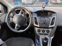 Usata Ford Focus 96 CV (70 kW) 2013 Bianco Station wagon