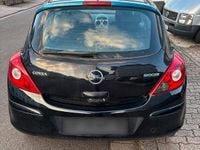 Gebraucht Opel Corsa 60 PS (44 kW) 2010 Schwarz Kleinwagen