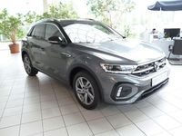 Gebraucht VW T-Roc R-line 110 PS (80 kW) 2023 Grau SUV