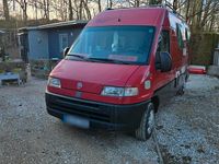 Gebraucht Fiat Ducato 128 PS (94 kW) 2001 Rot Van