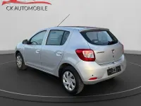 Gebraucht Dacia Sandero Lauréate 90 PS (66 kW) 2014 Grau Limousine